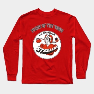 Illawarra Steelers - PRIDE OF THE 'GONG Long Sleeve T-Shirt